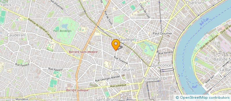 localisation de l'entreprise SJCNB  BORDEAUX