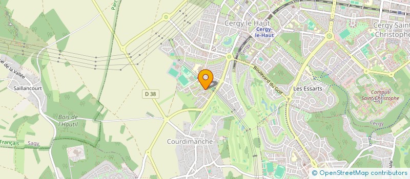 localisation de l'entreprise SJDELEON PHOTOGRAPHY & TRANSPORT  COURDIMANCHE