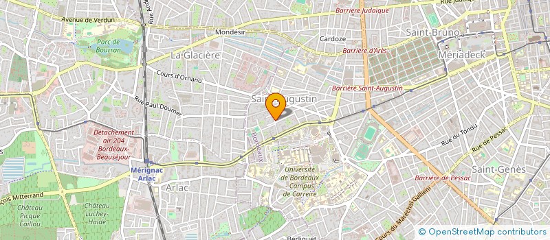 localisation de l'entreprise SJDL64  BORDEAUX