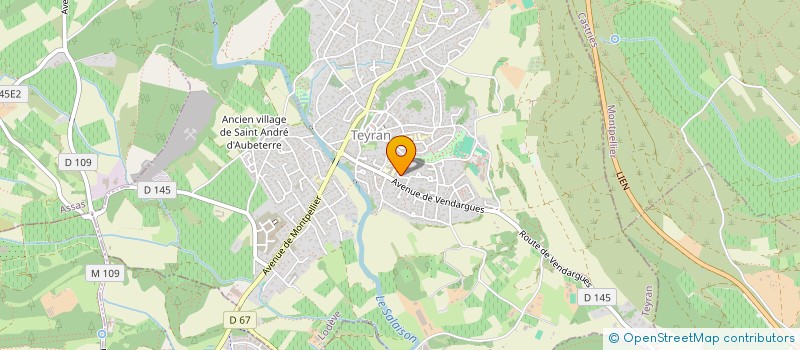 localisation de l'entreprise SJIW  TEYRAN