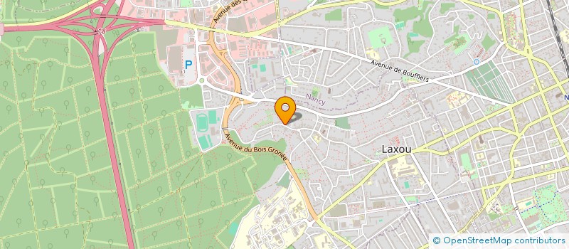 localisation de l'entreprise SJL CARDIO  LAXOU