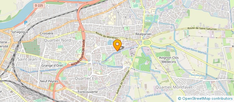 localisation de l'entreprise SJLH  AVIGNON