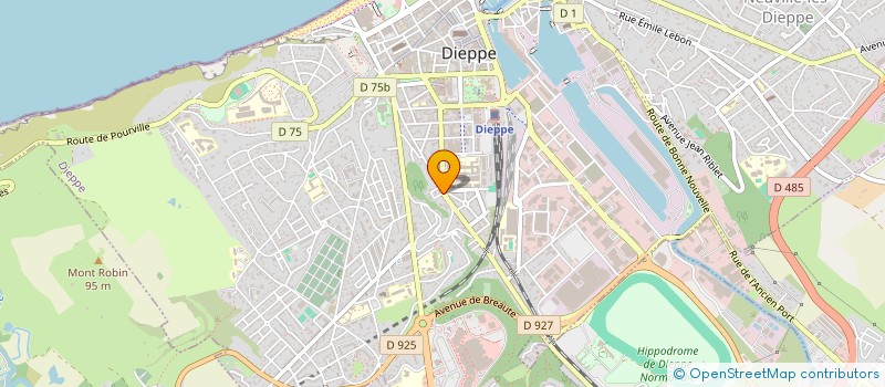 localisation de l'entreprise SJLP  DIEPPE