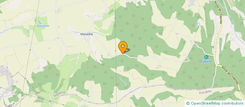 localisation de l'entreprise SJM  SEPTEME