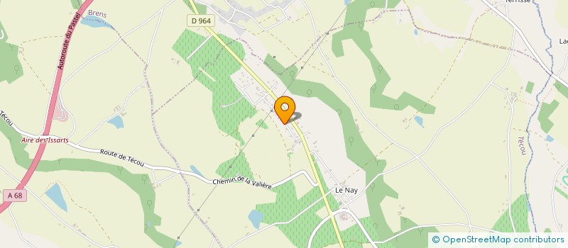 localisation de l'entreprise SJM IMMO  TECOU