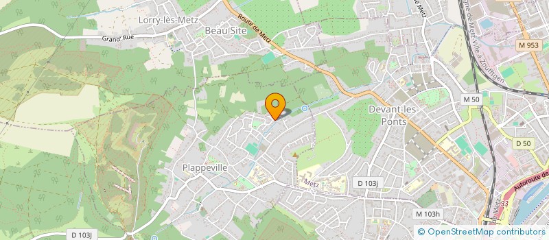 localisation de l'entreprise SJM LEGACY  PLAPPEVILLE