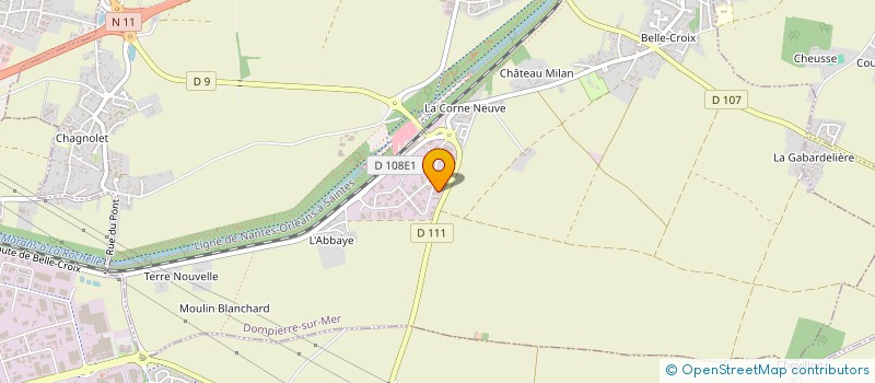 localisation de l'entreprise SJM17  DOMPIERRE-SUR-MER