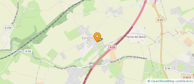 localisation de l'entreprise SJMH17  PARC-D ANXTOT