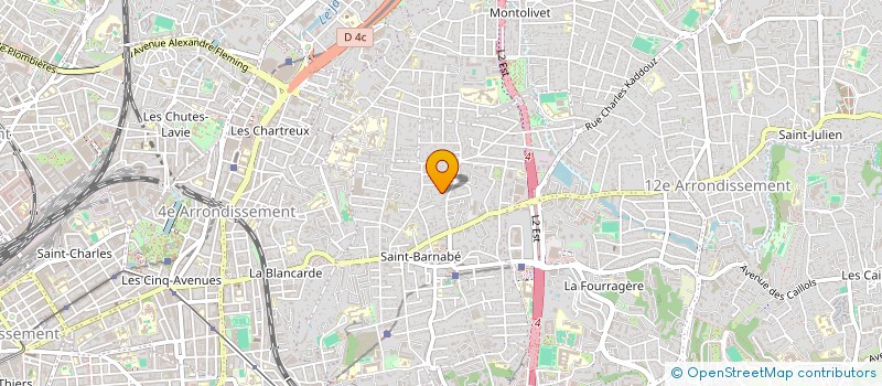 localisation de l'entreprise SJMNF à MARSEILLE