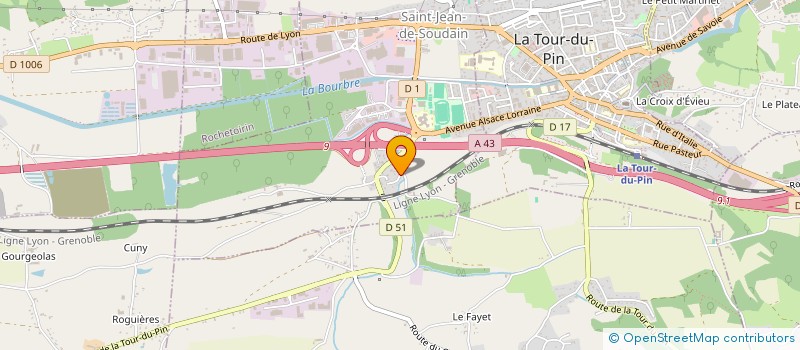 localisation de l'entreprise SJMS à SAINT-JEAN-DE-SOUDAIN