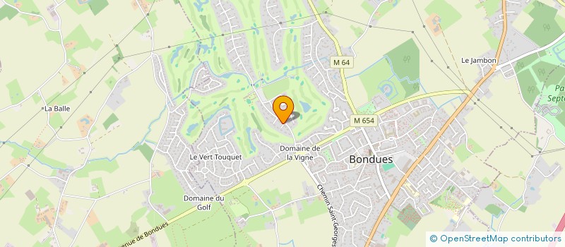 localisation de l'entreprise SJMS CONSEIL  BONDUES