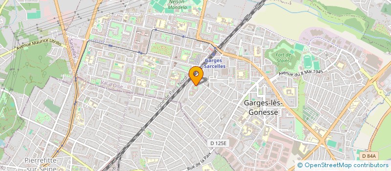 localisation de l'entreprise SJN IMMO  GARGES-LES-GONESSE