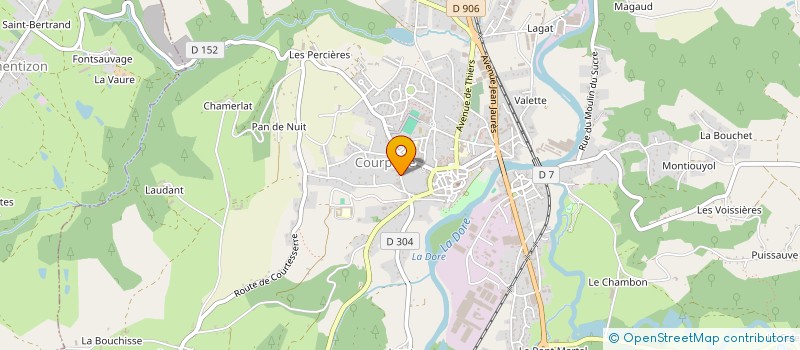 localisation de l'entreprise SJNHCMM à COURPIERE