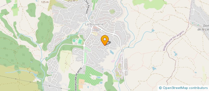 localisation de l'entreprise SJO à ROQUEBRUNE-SUR-ARGENS