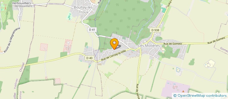 localisation de l'entreprise SJO INVEST à LES MOLIERES