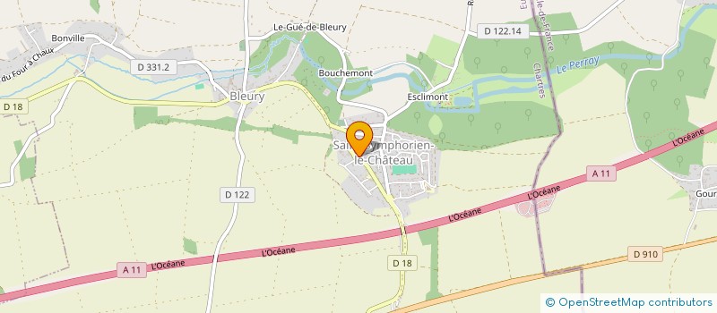 localisation de l'entreprise SJORS à AUNEAU-BLEURY-SAINT-SYMPHORIEN