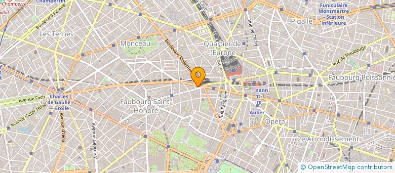 localisation de l'entreprise SJP INVEST  PARIS