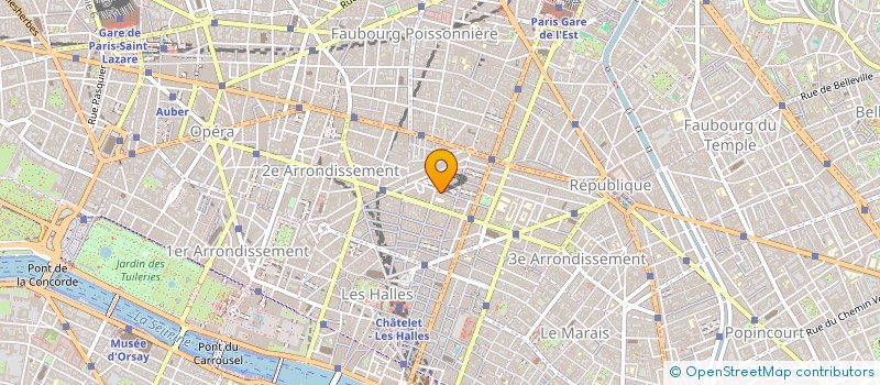 localisation de l'entreprise SJS  PARIS