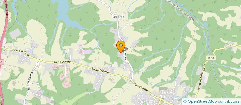 localisation de l'entreprise SJS  SAINT-MARTIN-DE-SEIGNANX