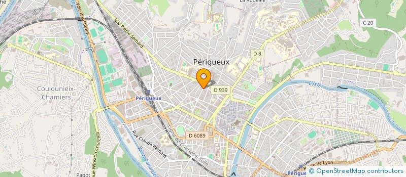 localisation de l'entreprise SJS INVESTISSEMENTS à PERIGUEUX