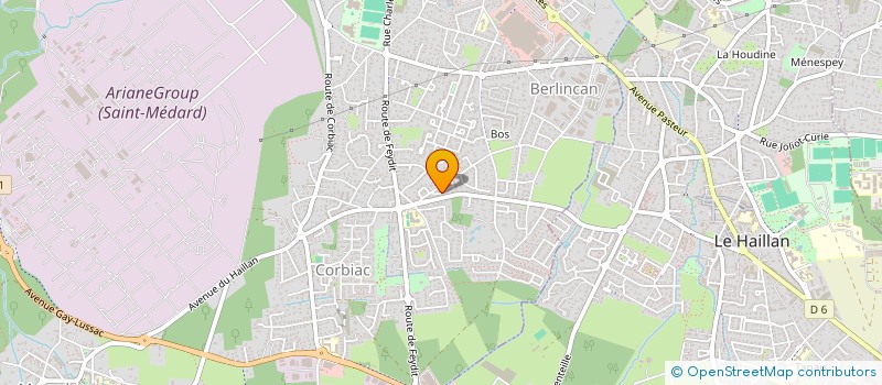 localisation de l'entreprise SJSP  SAINT-MEDARD-EN-JALLES