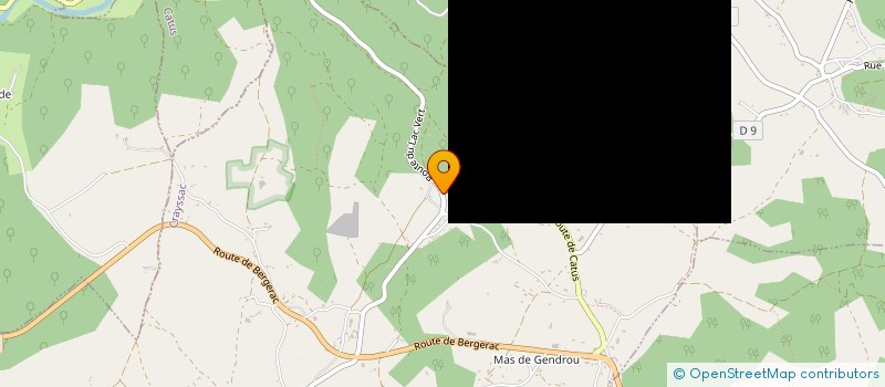 localisation de l'entreprise SJTC  CRAYSSAC