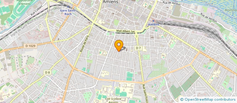 localisation de l'entreprise SJU à AMIENS