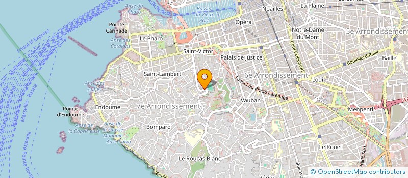 localisation de l'entreprise SJV à MARSEILLE