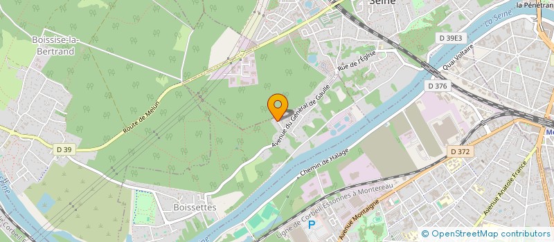 localisation de l'entreprise SJVL  BOISSETTES