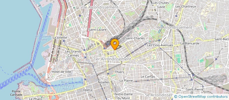 localisation de l'entreprise SK 21 à MARSEILLE