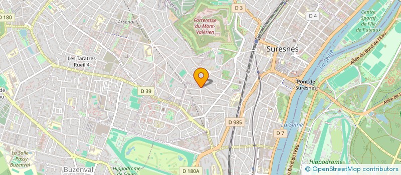 localisation de l'entreprise SK à SURESNES
