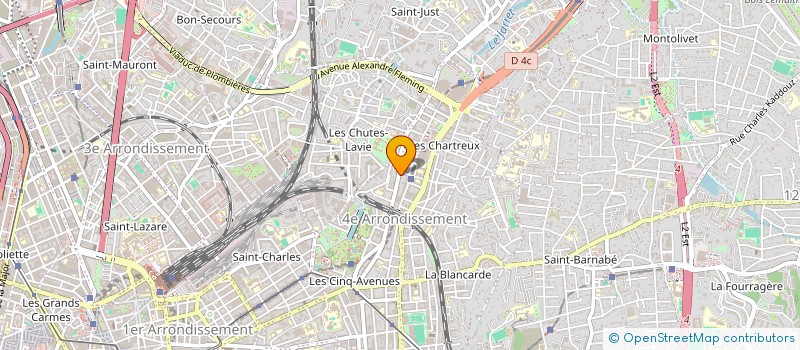 localisation de l'entreprise SK à MARSEILLE