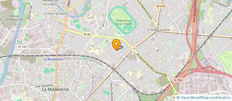 localisation de l'entreprise SK à MARCQ-EN-BARŒUL