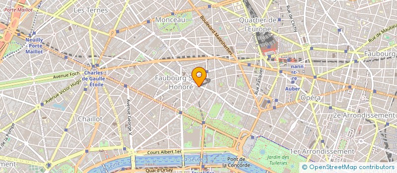 localisation de l'entreprise SK AGENCY  PARIS