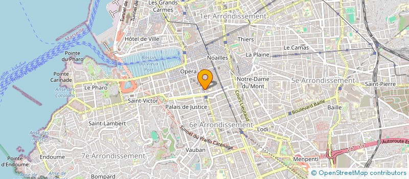 localisation de l'entreprise SK AVOCAT  MARSEILLE