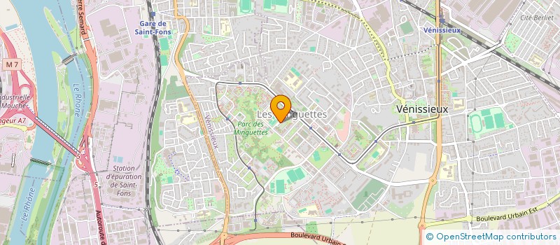 localisation de l'entreprise SK BELLEVUE  LA TOUR-DU-PIN