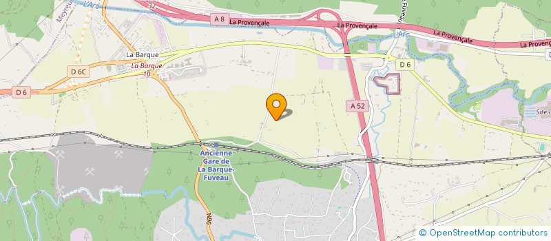 localisation de l'entreprise SK BUSINESS IMMOBILIER  FUVEAU