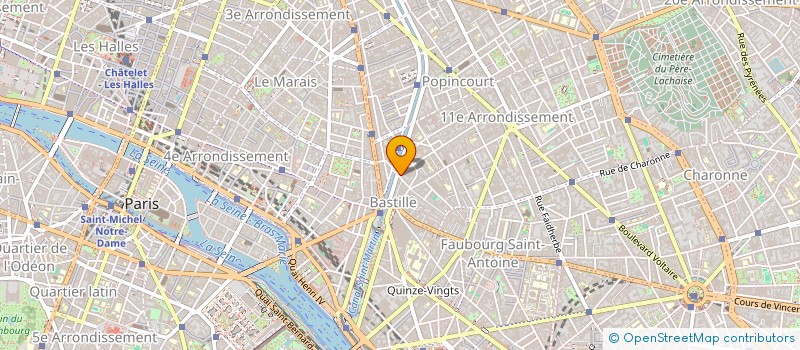 localisation de l'entreprise SK COACHING  PARIS