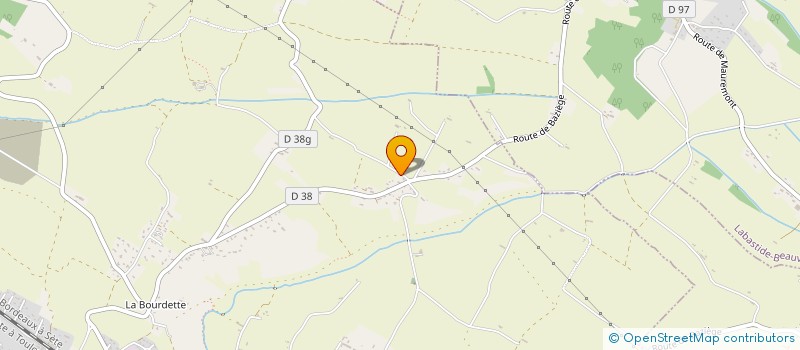 localisation de l'entreprise SK CONSEIL  BAZIEGE