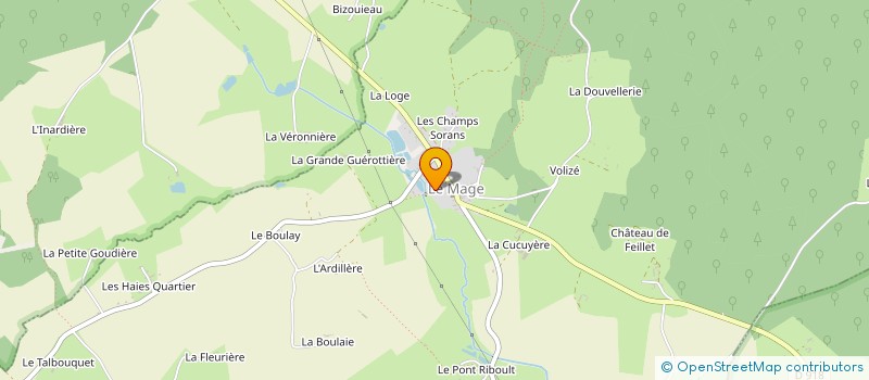 localisation de l'entreprise SK CONSEIL à LE MAGE