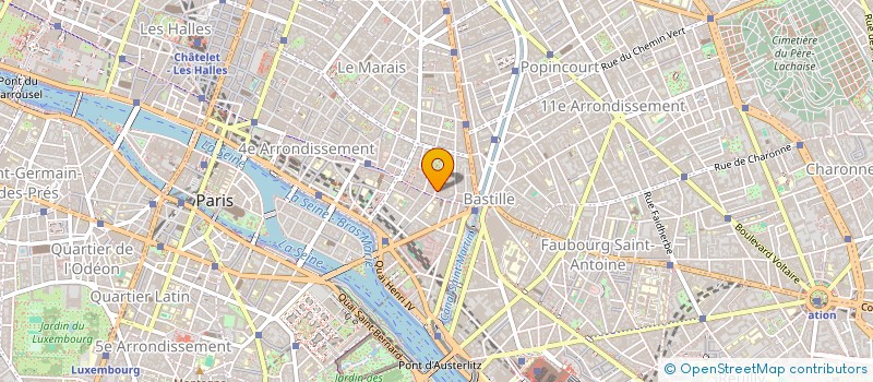 localisation de l'entreprise SK CONSEILS  PARIS