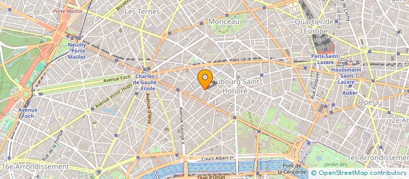 localisation de l'entreprise SK CONSULTING  PARIS