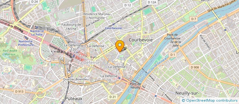 localisation de l'entreprise SK CONSULTING  CORMEILLES EN PARISIS