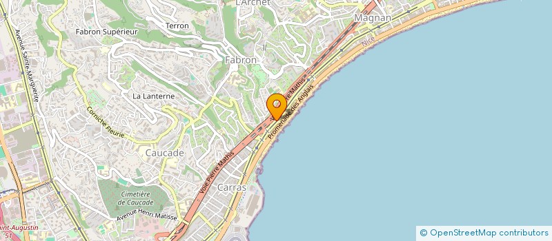 localisation de l'entreprise SK CONSULTING GROUP à NICE