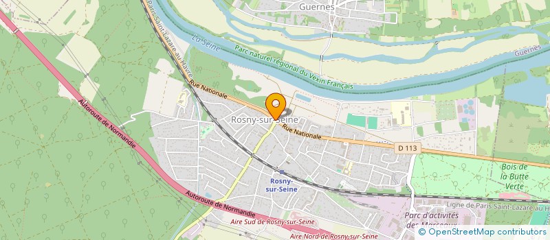 localisation de l'entreprise SK COSMEX  NEUILLY-PLAISANCE