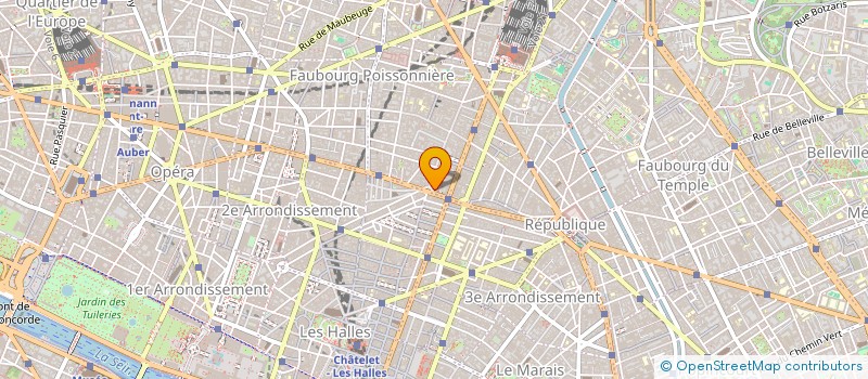 localisation de l'entreprise SK ELECTRICITE  PARIS