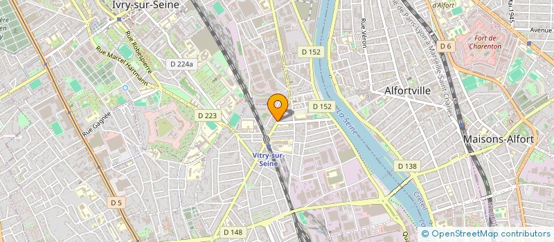 localisation de l'entreprise SK EXOTIC à VITRY-SUR-SEINE