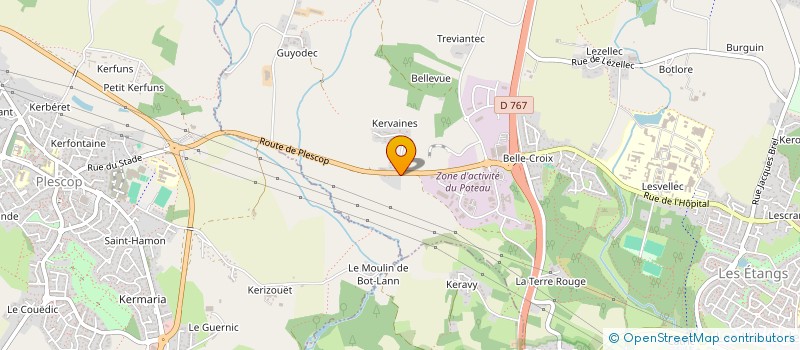 localisation de l'entreprise SK GROOM SERVICES  SAINT-AVE