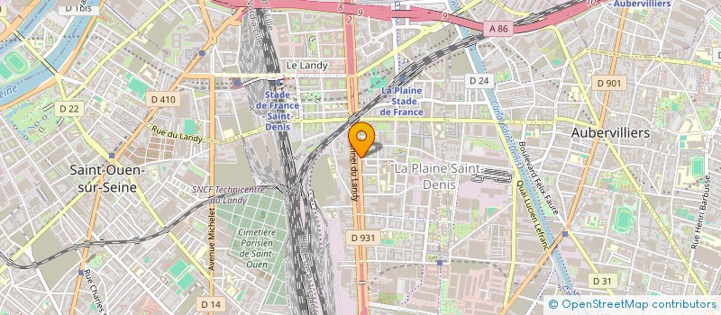 localisation de l'entreprise SK GROUP à SAINT-DENIS