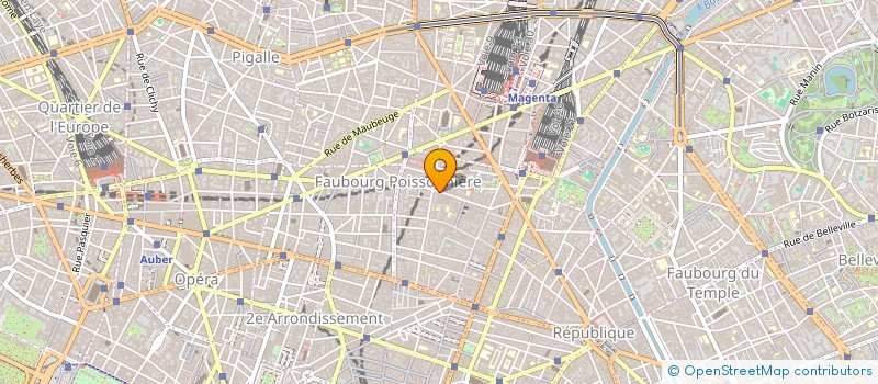 localisation de l'entreprise SK GROUPS  PARIS